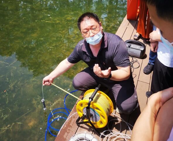水質監測設備又出新花樣 水質監測設備又出新花樣