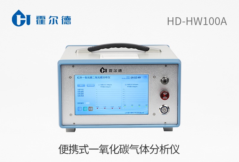 便攜式一氧化碳氣體分析儀